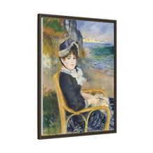 A la orilla del mar (1883) de Pierre-Auguste Renoir 