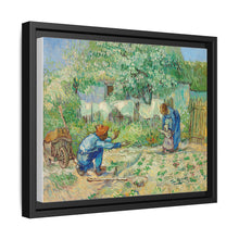 First Steps, after Millet (1890) by Vincent Van Gogh - NOMADEN ART GALLERY