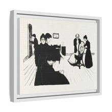 Death in the Sickroom (1896) by Edvard Munch - NOMADEN ART GALLERY