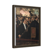 La orquesta de la ópera (1870) Edgar Degas
