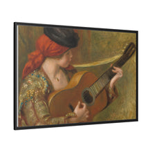 La joven española con guitarra de Pierre-Auguste Renoir (1898)