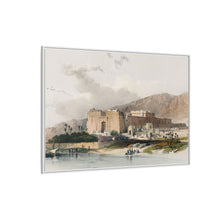 Temple of Kalabshee (Kalabsha) Nubia illustration by David Roberts (1796–1864).
