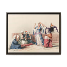Dancing girls at Cairo illustration by David Roberts (1796–1864) - NOMADEN ART GALLERY