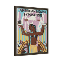 Poster for the American Negro Exposition in Chicago (1940) illustration by Robert Savon Pious.