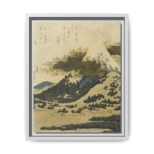 Mount Fuji from Lake Ashi in Hakone by Katsushika Hokusai - NOMADEN ART GALLERY