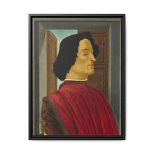 Sandro Botticelli's Giuliano de' Medici (c. 1478-1480) - NOMADEN ART GALLERY