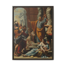 The Predication of Saint Peter by Charles Poerson - NOMADEN ART GALLERY