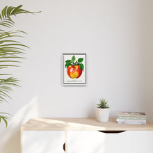 Wolf River Apple Lithograph | Vintage Botanical Wall Art Print