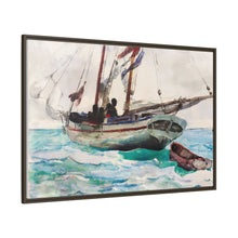 Schooner–Nassau (ca. 1888–1889) by Winslow Homer