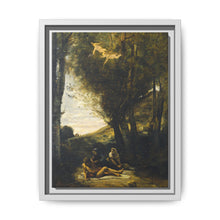 Saint Sebastian Succored by the Holy Women (1874) by Jean Baptiste Camille Corot - NOMADEN ART GALLERY
