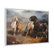 Fine Horse Pulling Golden Sleigh