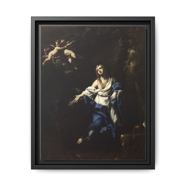 The Penitent Magdalene (ca. 1730 (Baroque) by Italian - NOMADEN ART GALLERY