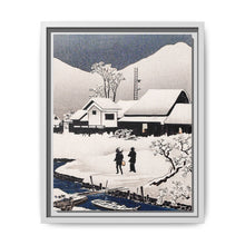 Snow at Nipponmatsu (ca.1926–1927) print in high resolution by Hiroaki Takahashi - NOMADEN ART GALLERY