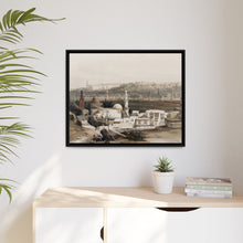 Suez Desert View: Cairo's Citzenib Gate by David Roberts - Antique Wall Art