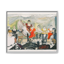 Tingletangle (1895) by Edvard Munch - NOMADEN ART GALLERY