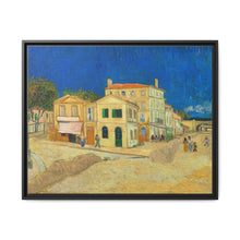 Vincent van Gogh's The yellow house (1888 - NOMADEN ART GALLERY