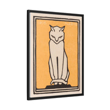 Sitting cat (1916) by Julie de Graag