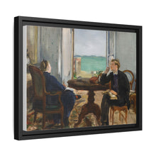 Interior at Arachon (1871) by Edouard Manet