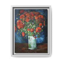 Vincent van Gogh's Vase with Poppies (1886) - NOMADEN ART GALLERY