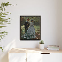 Claude Monet's Bazille and Camille (Study for 