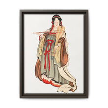 Benten (Goddess of Love) (18th–19th century), vintage Japanese woman illustration by Katsushika Hokusai. - NOMADEN ART GALLERY