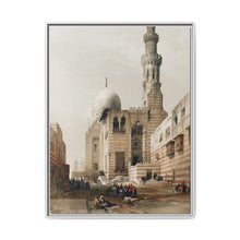 Tombs of the Khalifs (Caliphs) Cairo illustration by David Roberts - NOMADEN ART GALLERY