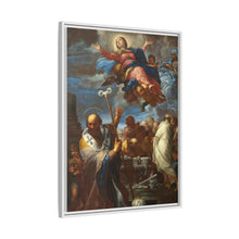 The Assumption of the Virgin with Saints Anne and Nicholas of Myra by Giovanni Battista Lenardi