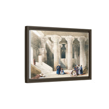 Temple of Egyptian illustration by David Roberts (1796–1864)