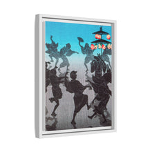 Danza para el Festival de Obon (ca. 1927–1935), impresión en alta resolución de Hiroaki Takahashi.
