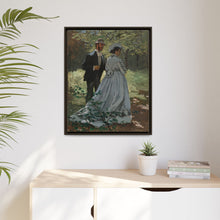 Claude Monet's Bazille and Camille (Study for 