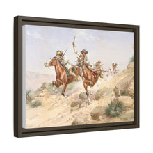 Apache Indians on Horseback by Herman Wendelborg Hansen