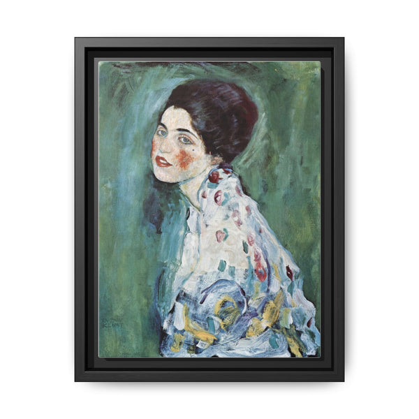 Gustav Klimt's Porträt einer Dame (1916–1917) - NOMADEN ART GALLERY