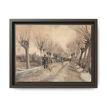 Road in Etten (1881) by Vincent Van Gogh - Large Framed Wall Art - NOMADEN ART GALLERY