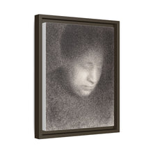 Madame Seurat, la madre del artista (1882-1883) de Georges Seurat