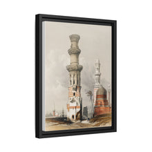 Ruined mosques in the desert west of the Citadel illustration by David Roberts (1796–1864)