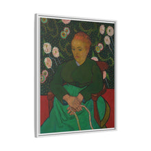 La Berceuse (Woman Rocking a Cradle; Augustine-Alix Pellicot Roulin, 1851–1930) by Vincent van Gogh - NOMADEN ART GALLERY