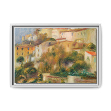 Houses on a Hill (Groupe de maisons sur un coteau) by Pierre Auguste Renoir - NOMADEN ART GALLERY