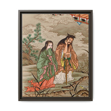 Chinese tales, vintage Japanese painting by G.A. Audsley - NOMADEN ART GALLERY