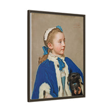 Portrait of Maria Frederike van Reede-Athlone at Seven Years of Age by Jean Etienne Liotard