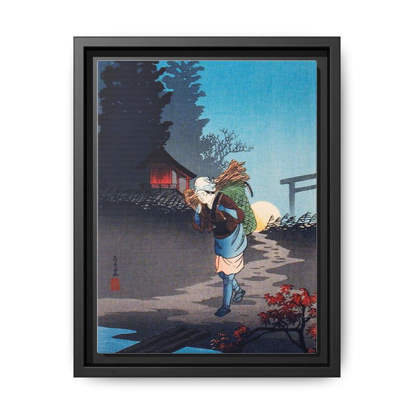Dusk print in high resolution by Hiroaki Takahashi (1871–1945) - NOMADEN ART GALLERY