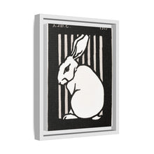 Sitting rabbit (1917) by Julie de Graag