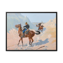 The Advance–Guard, or The Military Sacrifice (The Ambush) (1890) by Frederic Remington - NOMADEN ART GALLERY