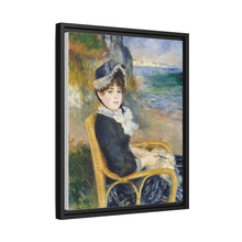 A la orilla del mar (1883) de Pierre-Auguste Renoir 