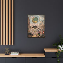 Lord Grenville Balloon | Vintage Political Wall Art Print