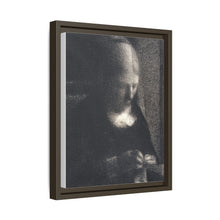 The Artist’s Mother Doing Embroidery (ca. 1882–1883) by Georges Seurat.