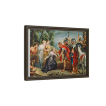 David Meeting Abigail by Peter Paul Rubens