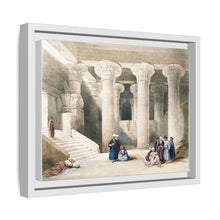 Temple of Egyptian illustration by David Roberts (1796–1864)