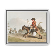 Illustration of the milk boy from The Costume of Yorkshire (1814) by George Walker - NOMADEN ART GALLERY
