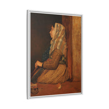 Una mendiga romana de Edgar Degas (1857)