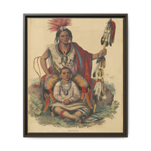 Keokuk, Chief of the Sacs and Foxes (1838) by Alfred Hoffy, Charles Bird King - NOMADEN ART GALLERY